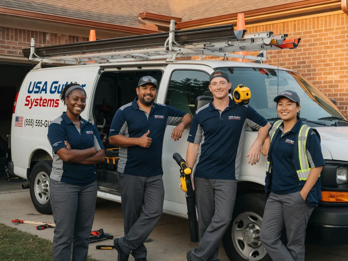 Gutter Installation company in Rice, TX