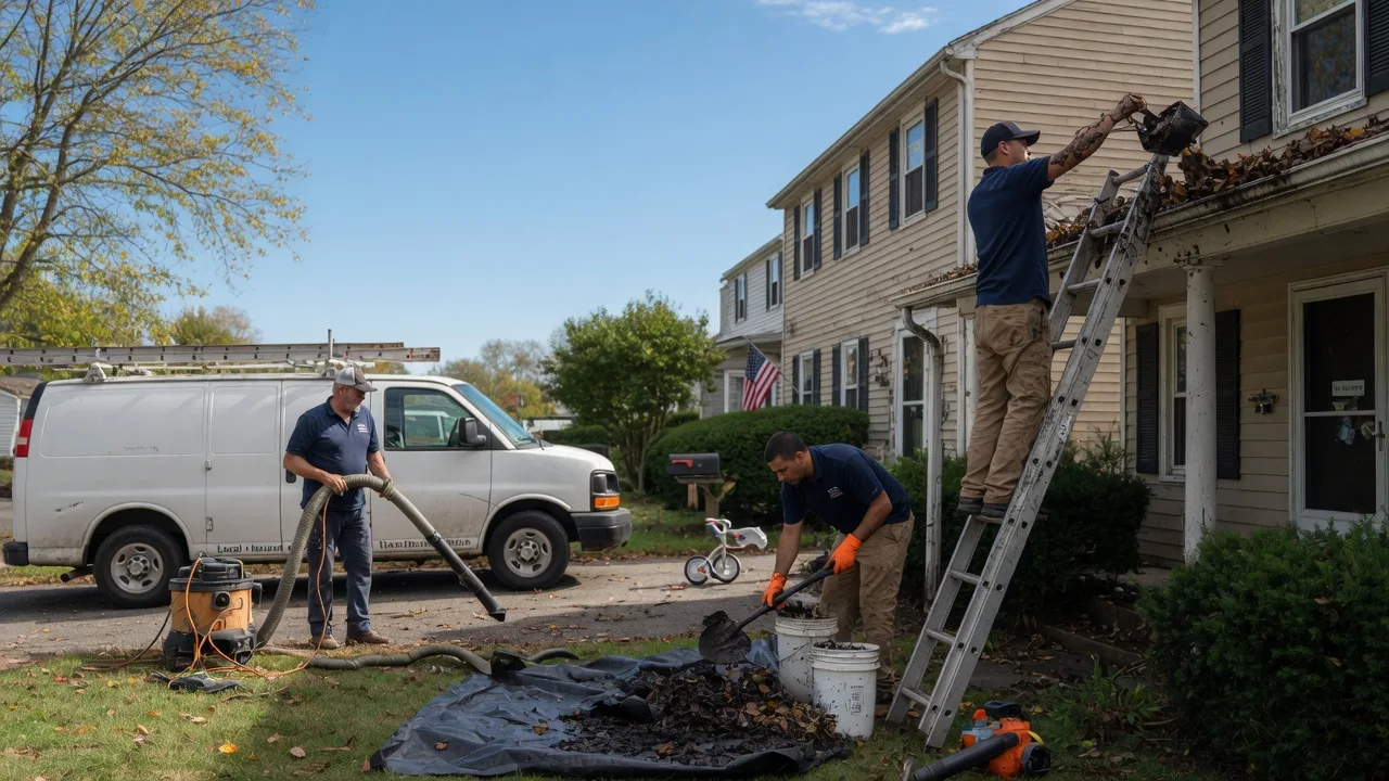 Gutter Installation in Rice, TX near me